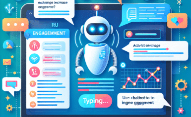 Using Chatbots to Increase Engagement: A Comprehensive Guide to Transforming Your Digital Interactions